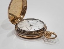 Edward Magill's pocket watch